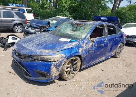 2022 Honda Civic Sedan из США, поврежденный, VIN 2HGFE1E5XNH473074